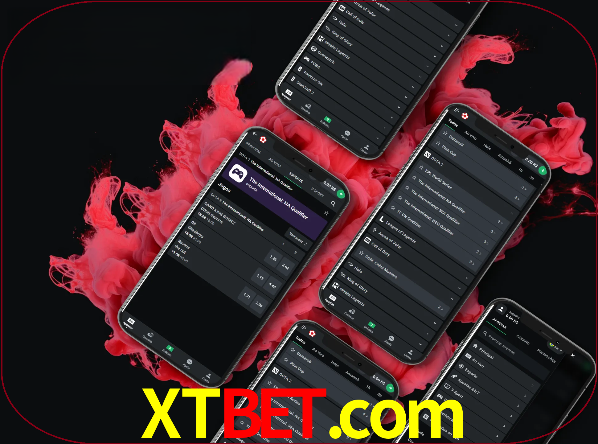 Se o seu smartphone não for compatível com a aplicação, esta opção do xtbet ajudá-lo-á a desfrutar do jogo.