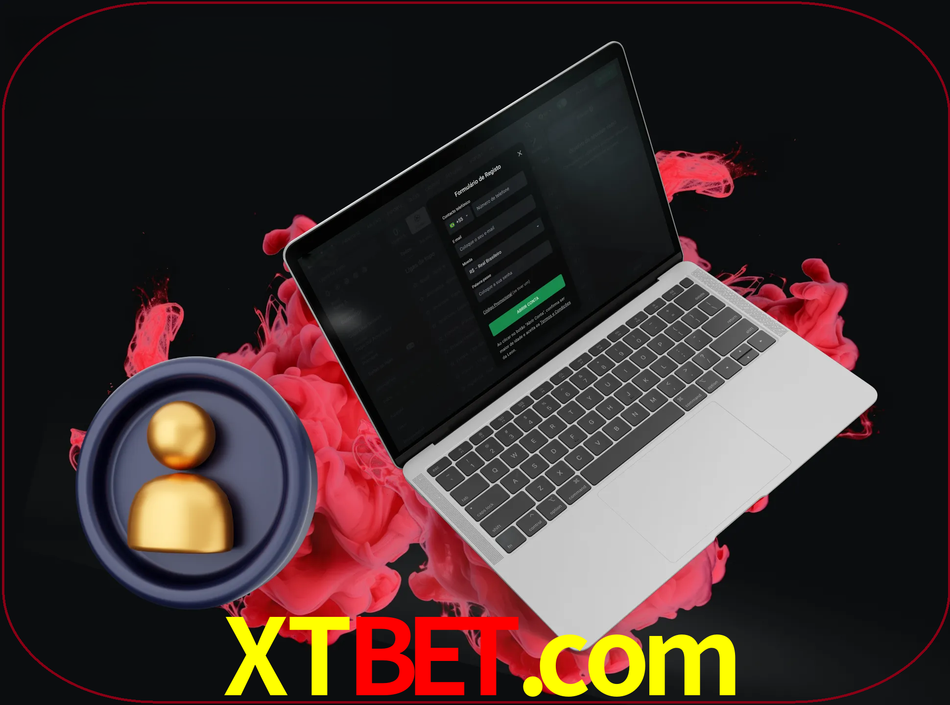 No cabeçalho do site xtbet, clique no botão que o levará a um formulário especial onde terá de introduzir as suas informações actuais.