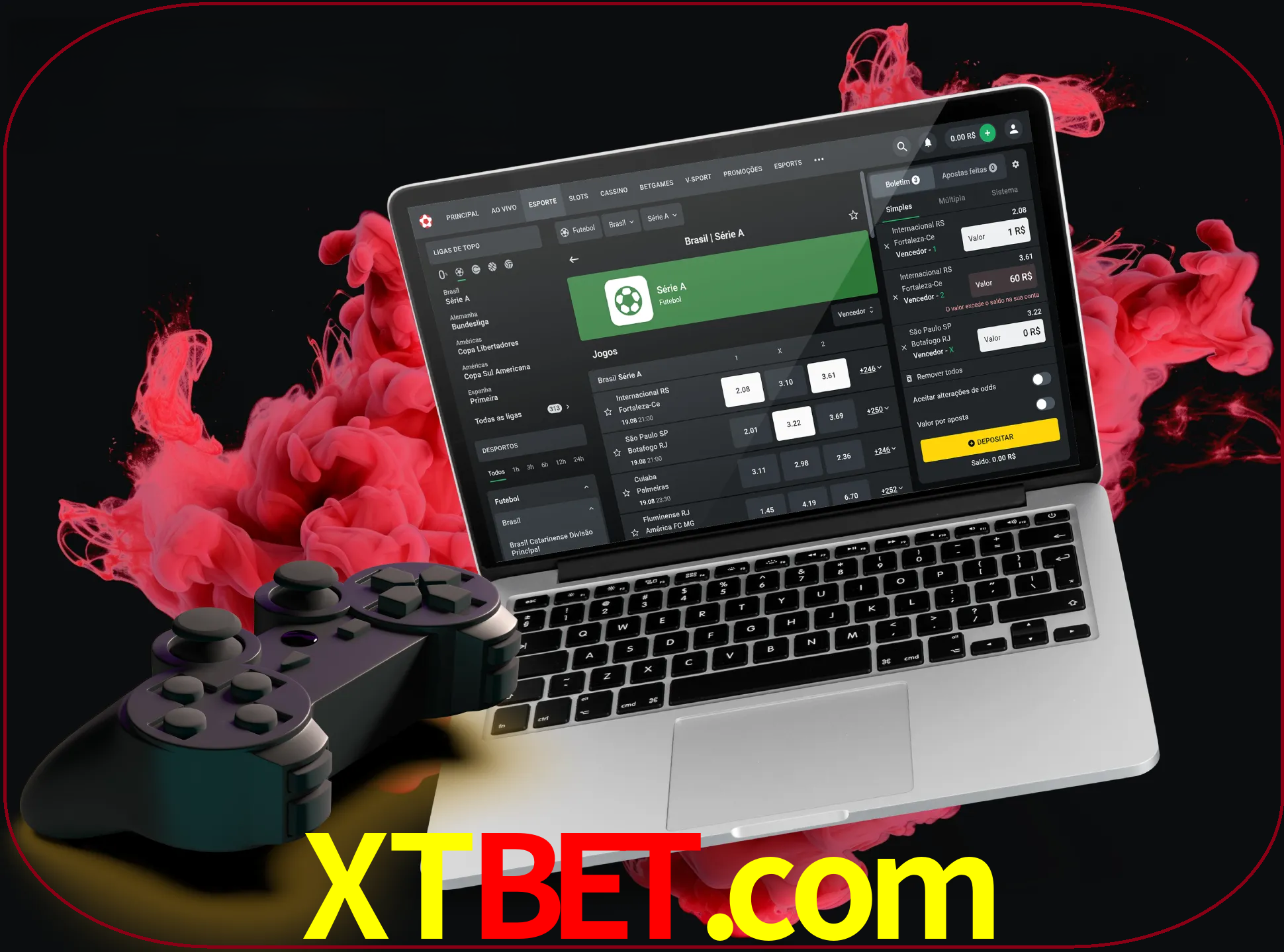 Visite a secção especial de jogos de vídeo em xtbet para descobrir em que jogos pode apostar e ganhar muito dinheiro.