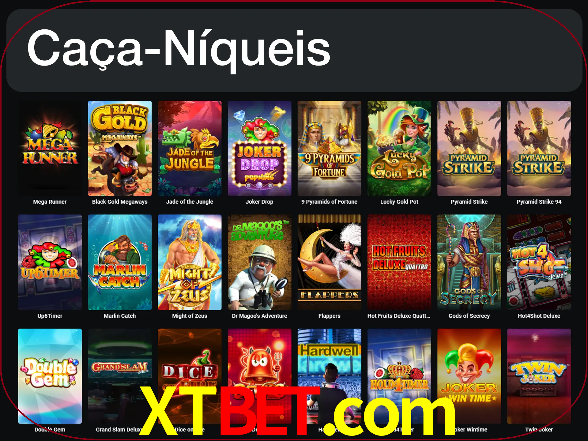 LeonBet tem mais de 3000 slots para jogar.