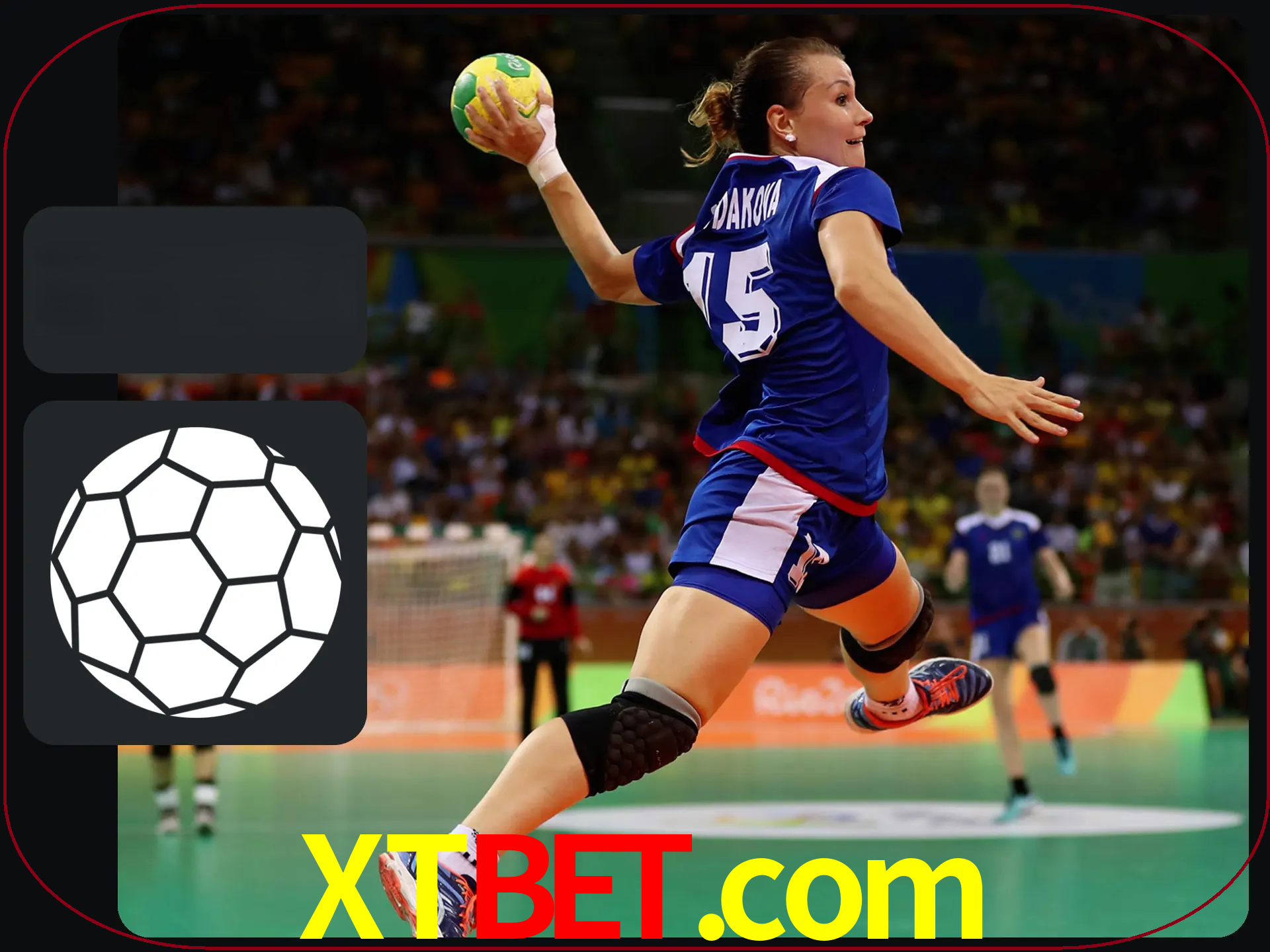 Aposte nas equipes de handebol mais fortes.