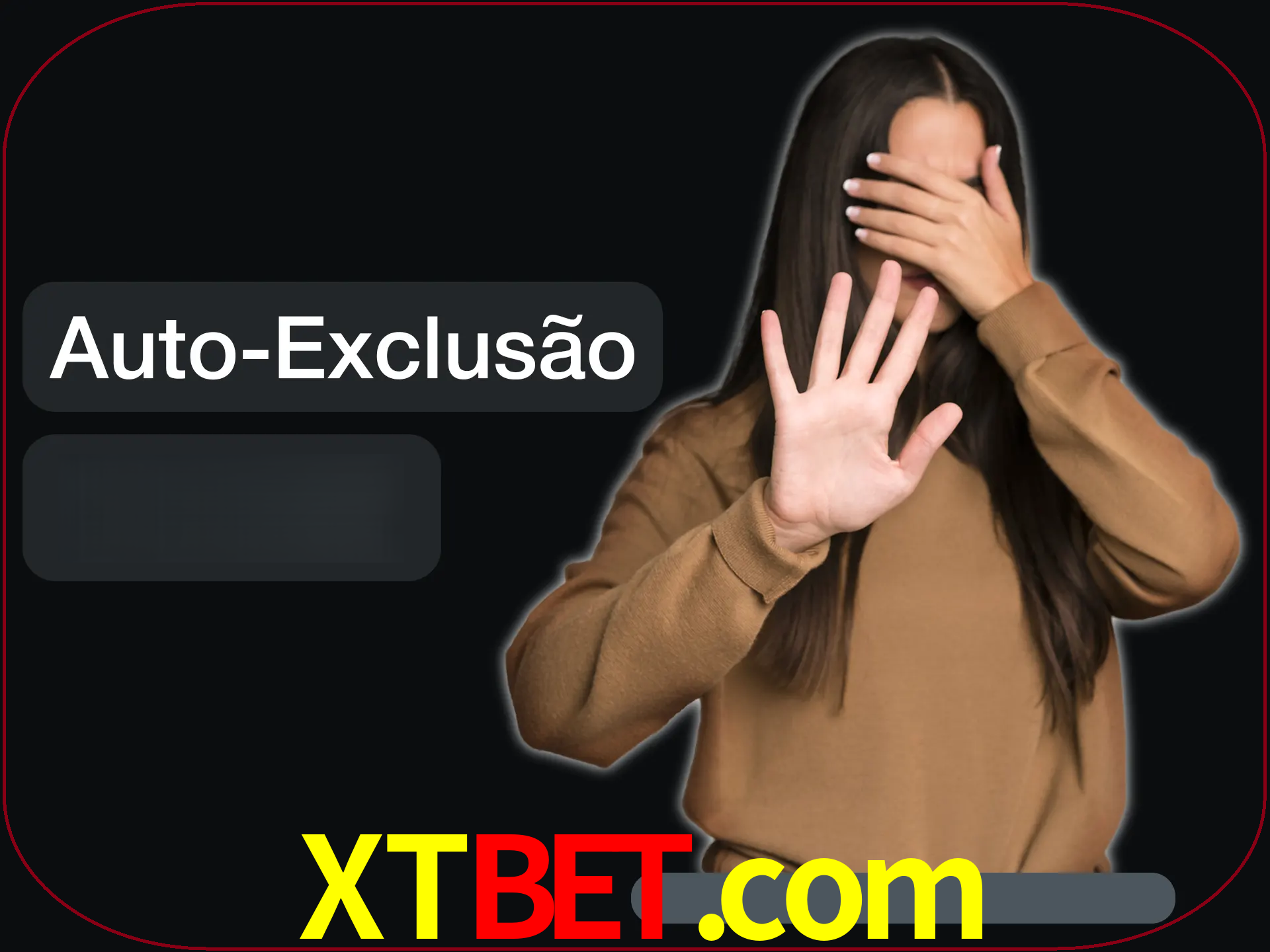 Você pode desistir se sentir anexiedade.